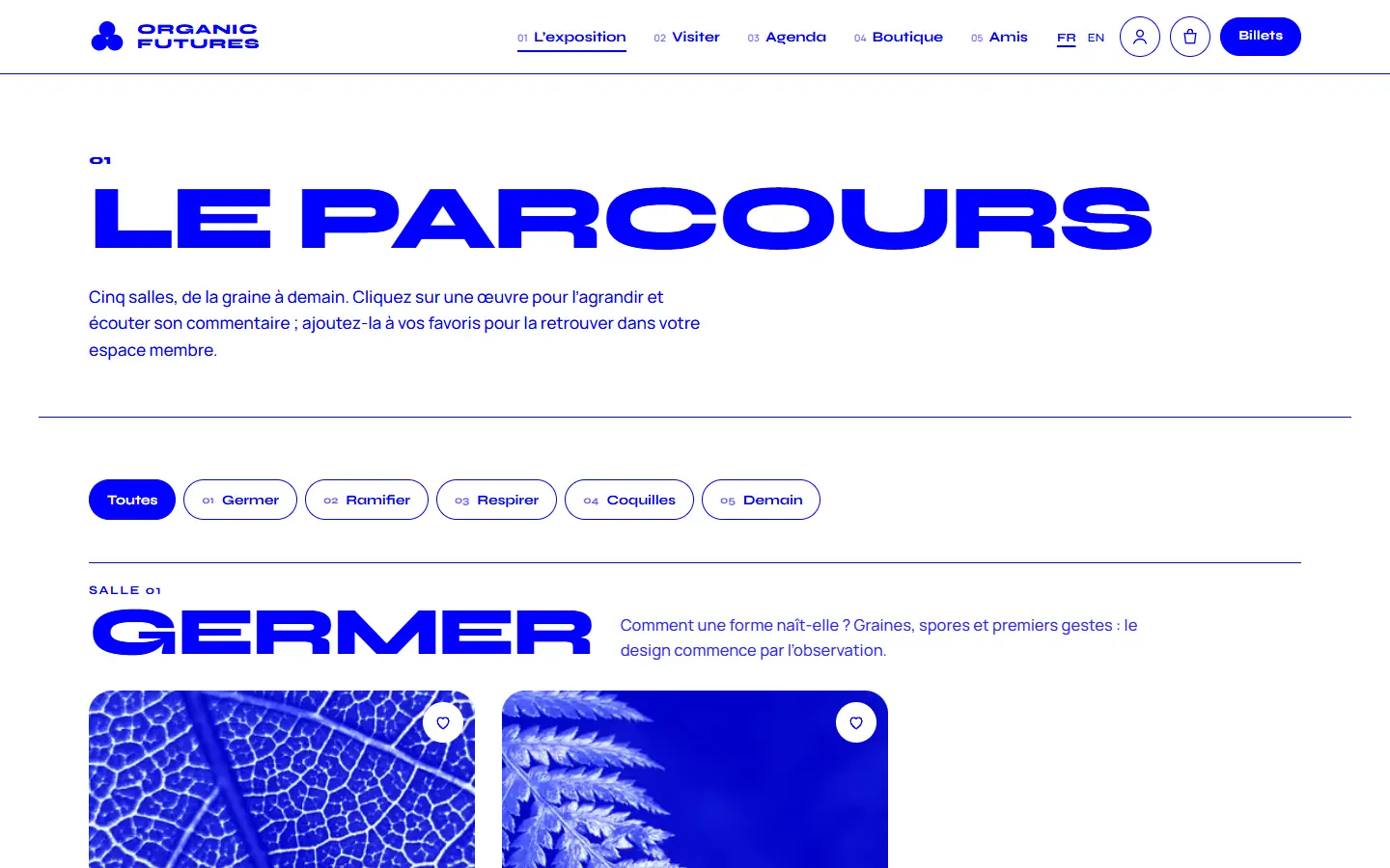 Parcours + audioguide