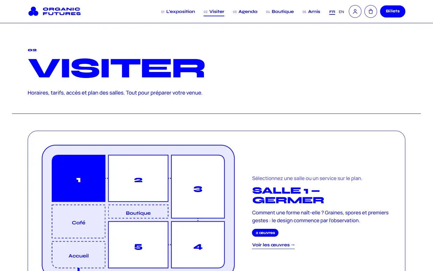 Plan interactif