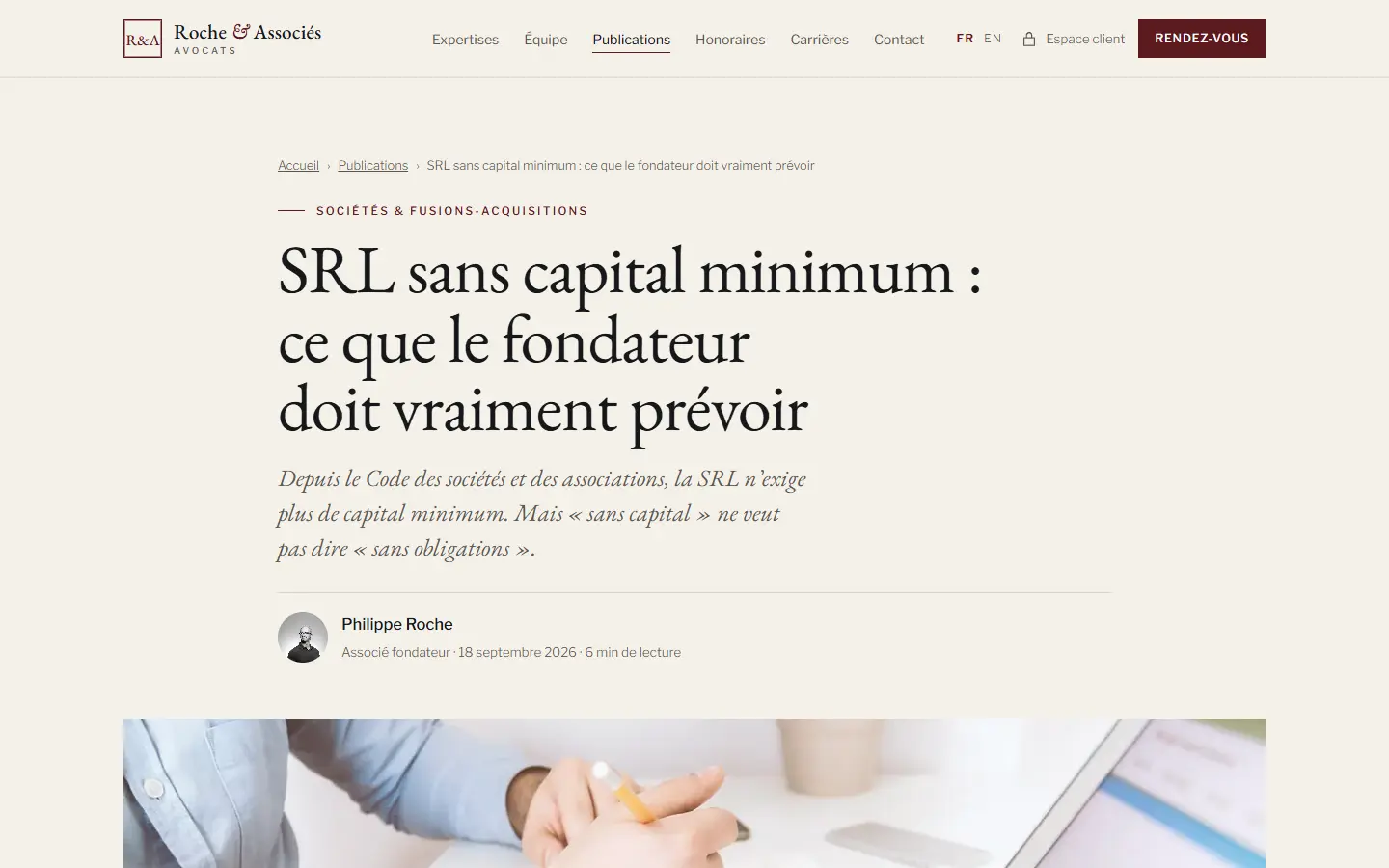 Publications de fond